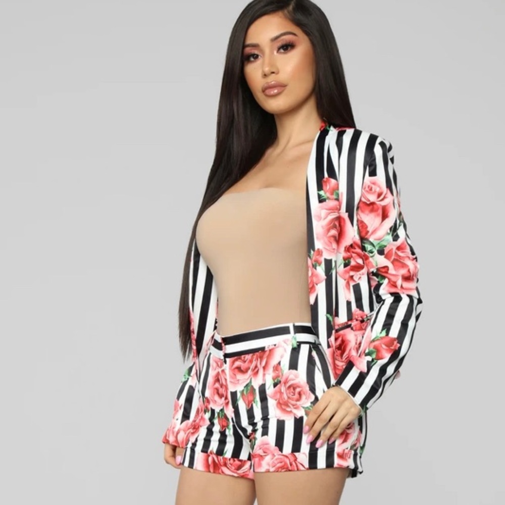 Fashion Nova Blazer set